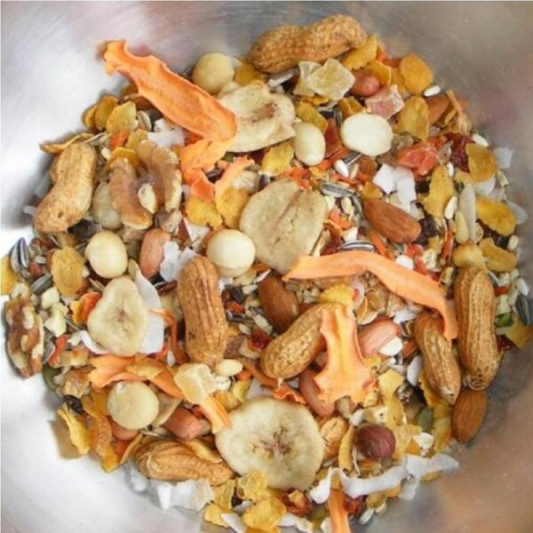 Birdzone Amazon & Grey Blend 1kg