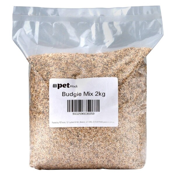 Petstock Budgie Mix 2kg