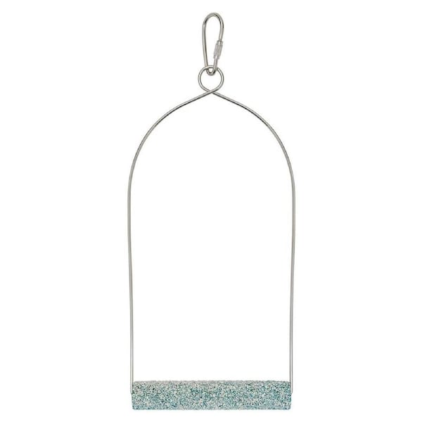 Lexi & Me Wire Frame Cement Bird Swing Medium