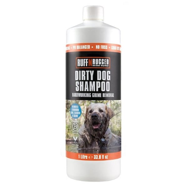 Ruff n Rugged Dirty Dog Shampoo 1L 1L