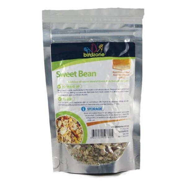 Birdzone Sweet Bean 250g