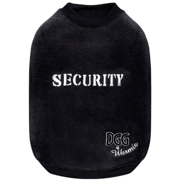 DGG Designer Warmie Dog Jumper Security Medium