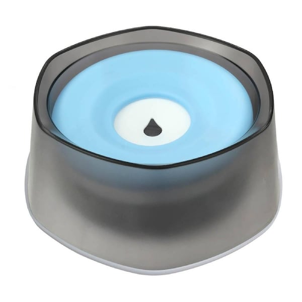 Buddy & Belle Mess Free Dog Bowl Blue