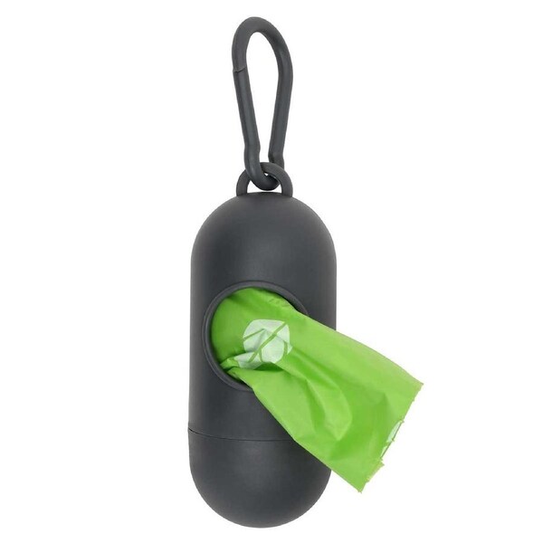 Lexi & Me Compostable Single Waste Bag with Holder 15pk