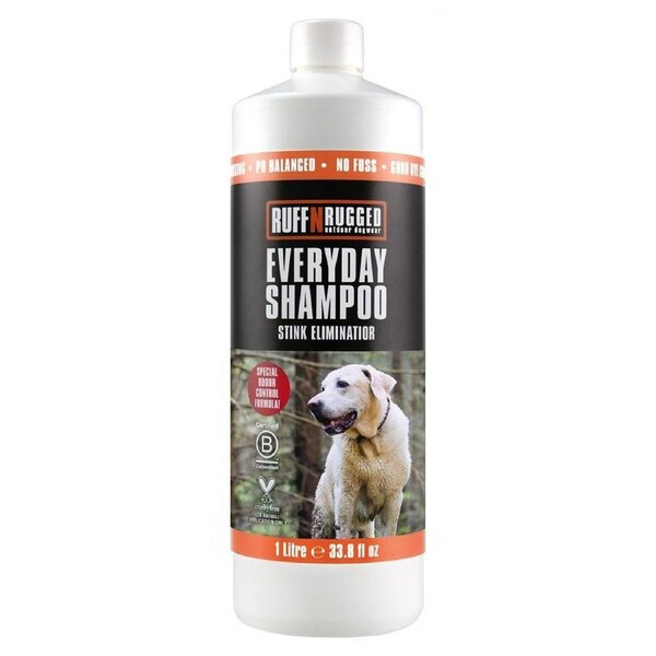 Ruff n Rugged Everyday Dog Shampoo 1L 1L