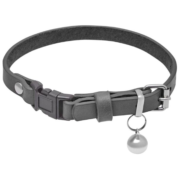 Lexi & Me Leather Cat Collar Black