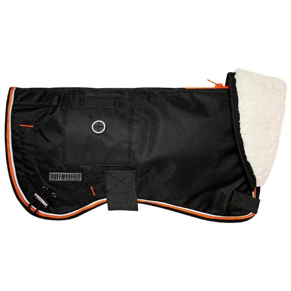 Ruff n Rugged Trail Blazer Dog Coat Black X Large / Black