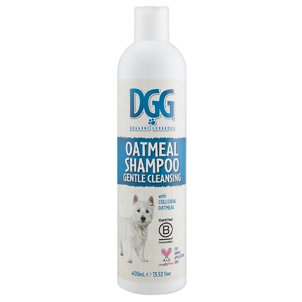 DGG Oatmeal Dog Shampoo 400ml 400ml