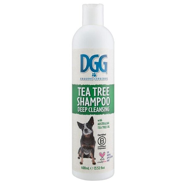 DGG Tea Tree Dog Shampoo 400ml 400ml