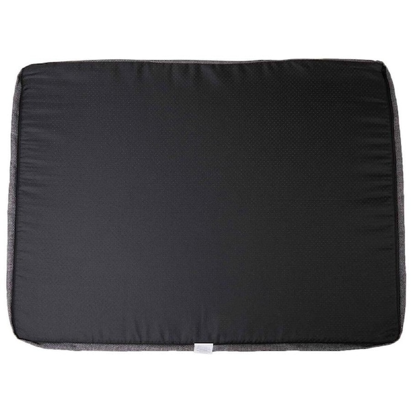 Buddy & Belle Orthopaedic Lounge Dog Bed Steel Grey Medium