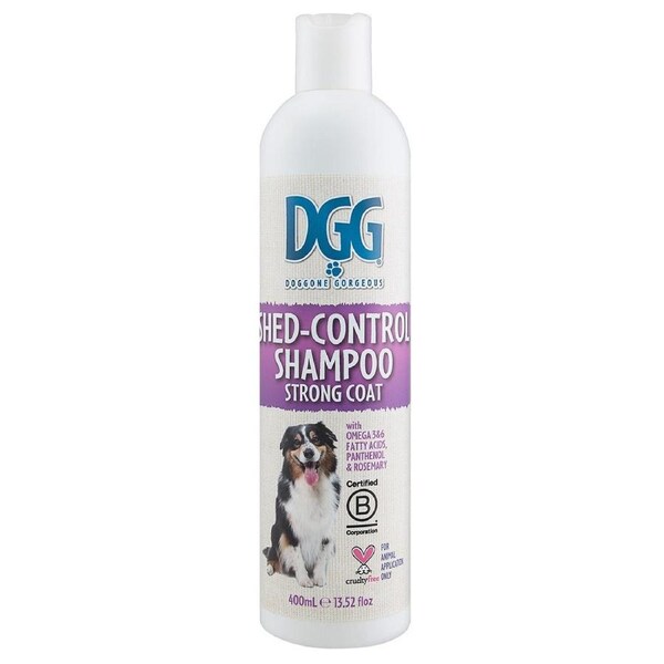 DGG Shed Control Dog Shampoo 400ml 400ml