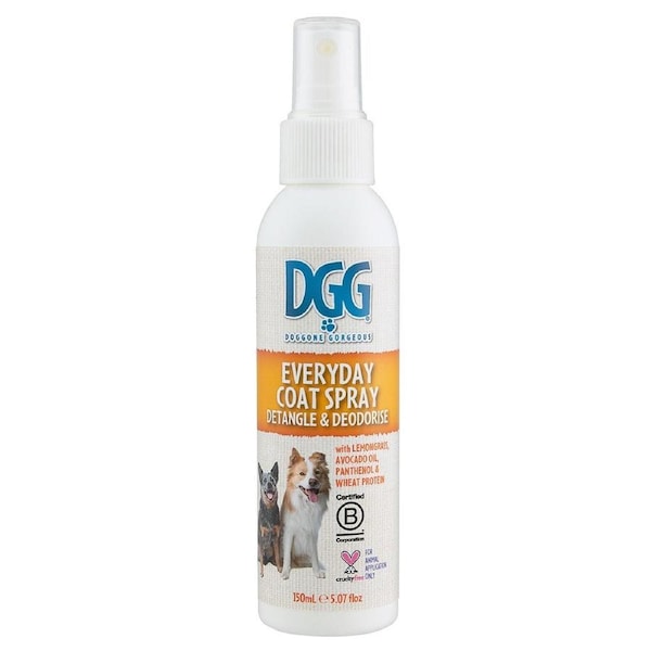 DGG Everyday Detangling and Deodorising Coat Spray 150ml 150ml