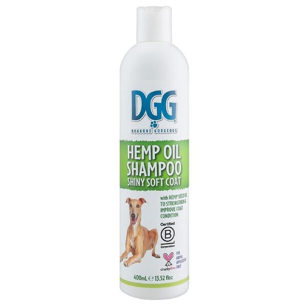 DGG Hemp Oil Dog Shampoo 400ml 400ml