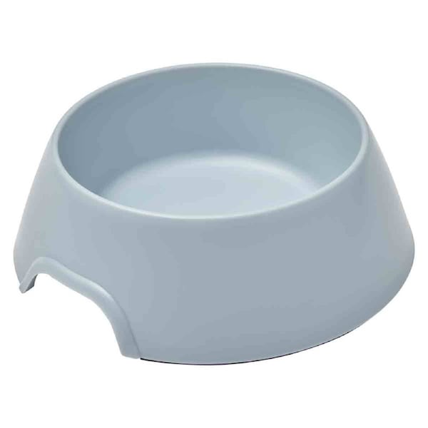 Lexi & Me Plastic Dog Bowl Steel Blue 500ml