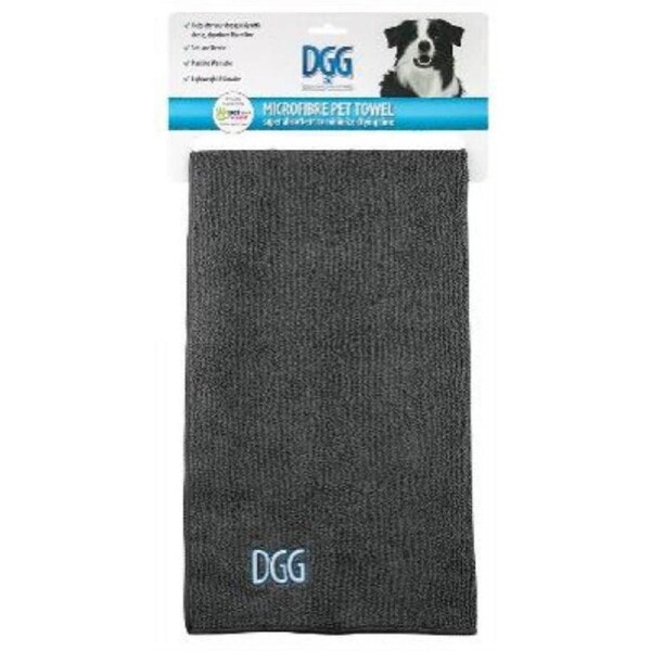 DGG Microfibre Towel Grey