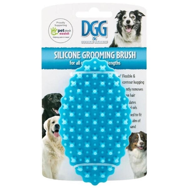 DGG Silicone Brush Blue
