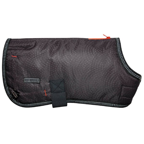 Ruff n Rugged Mortech Rambler Dog Coat Black Large / Black