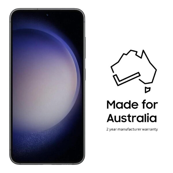 Samsung Galaxy S23 5G (Dual Sim, 128GB/8GB, Enterprise Ed) - Phantom Black Black