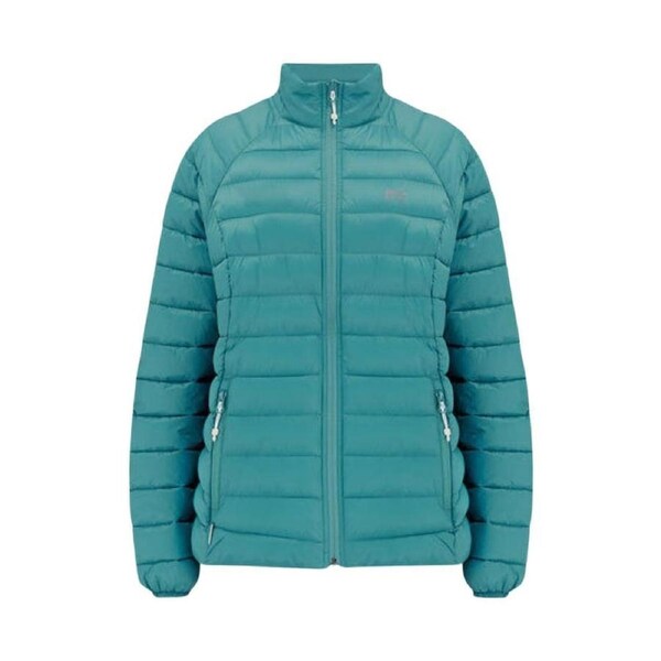 Mac in a Sac Synergy Packable Womens Thermolite Comfort Jacket - Soft Teal 14