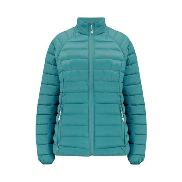 Mac in a Sac Synergy Packable Womens Thermolite Comfort Jacket - Soft Teal 18