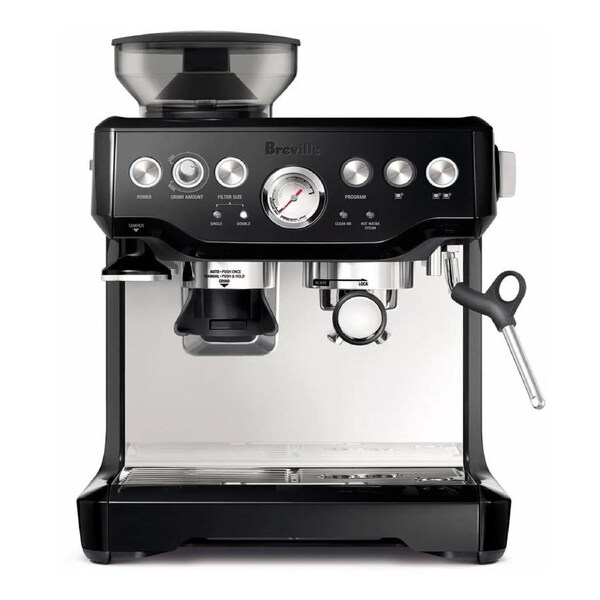 Breville Barista Express Coffee Machine BES870BKS - Black Sesame Black
