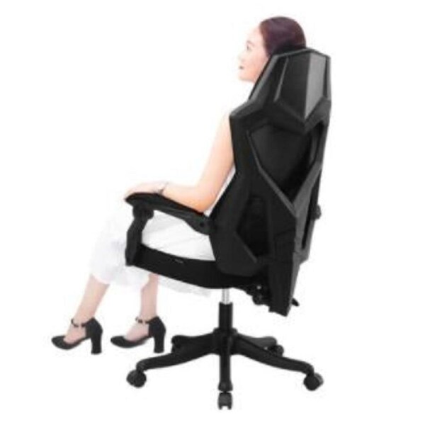 Ergonomic Gaming Chair Home Office Chairs High Back Breathable Mesh Seat Computer Recliner Chair Only without Footrest