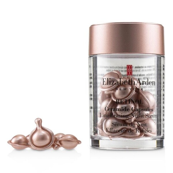 Elizabeth Arden Ceramide Retinol Capsules - Line Erasing Night Serum 30 Caps 30 Caps