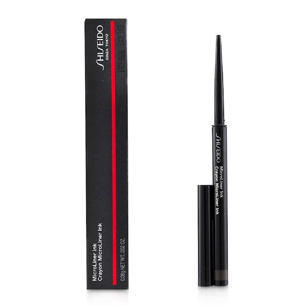 Shiseido MicroLiner Ink Eyeliner - # 02 Brown 0.08g/0.002oz 02 Brown / 0.08g/0.002oz