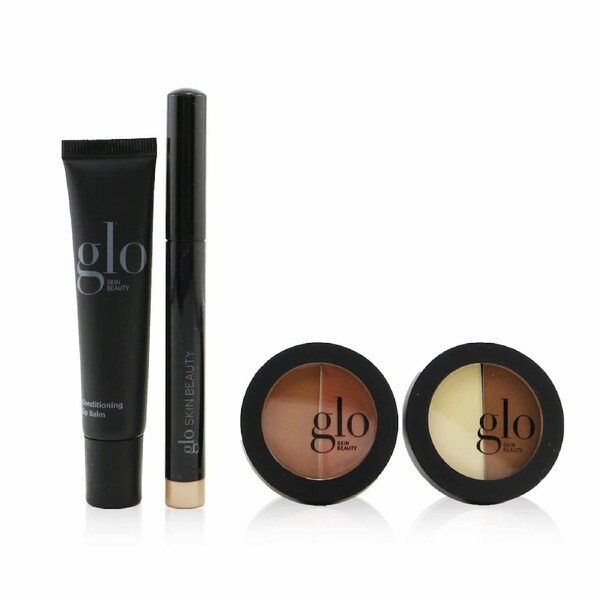 Glo Skin Beauty In The Nudes (Shadow Stick + Cream Blush Duo + Eye Shadow Duo + Lip Balm) - # Backlit Bronze Edition 4pcs+1bag Backlit Bronze Edition / 4pcs+1bag