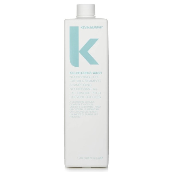 Kevin.Murphy Killer.Curls Wash (Nourishing Curl Oat Milk Shampoo) 1000ml/33.8oz 1000ml/33.8oz