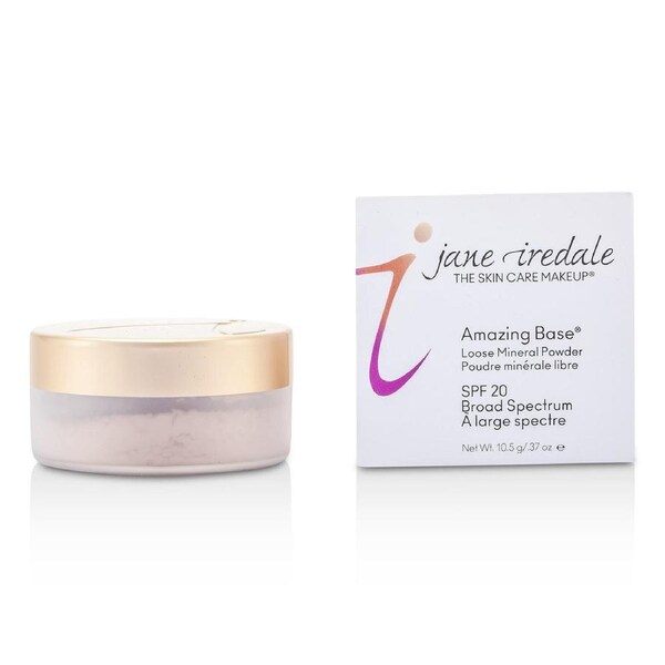 Jane Iredale Amazing Base Loose Mineral Powder SPF 20 - Light Beige 10.5g/0.37oz Light Beige / 10.5g/0.37oz