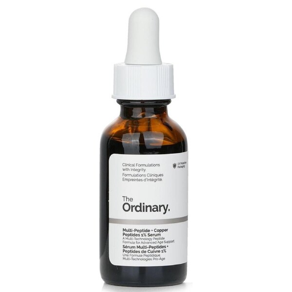 The Ordinary Multi Peptide + Copper Peptides 1% Serum 30ml/1oz 30ml/1oz