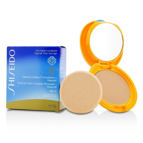 Shiseido Tanning Compact Foundation N SPF10 - Natural 12g/0.4oz Natural / 12g/0.4oz