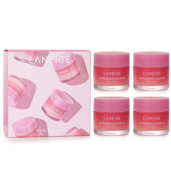 Laneige Lip Sleeping Mask EX - Berry 20g x4pcs 20g x4pcs