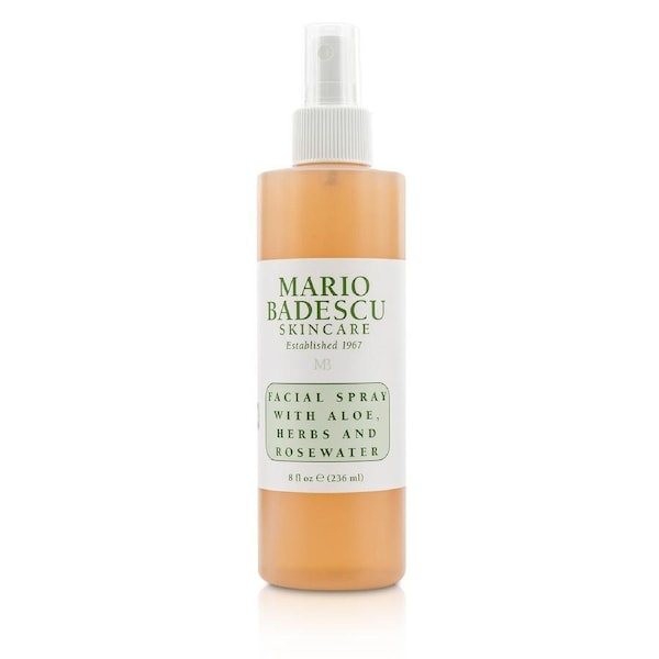 Mario Badescu Facial Spray With Aloe, Herbs & Rosewater - For All Skin Types 236ml/8oz 236ml/8oz