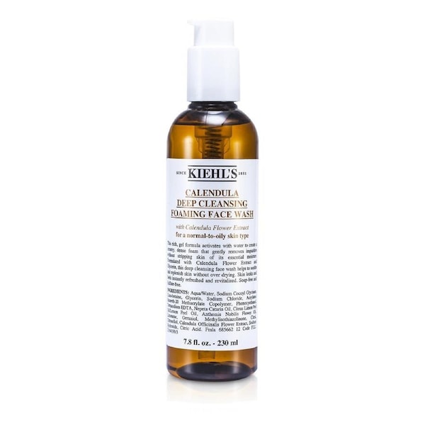 Kiehl's Calendula Deep Cleansing Foaming Face Wash 230ml/7.8oz 230ml/7.8oz