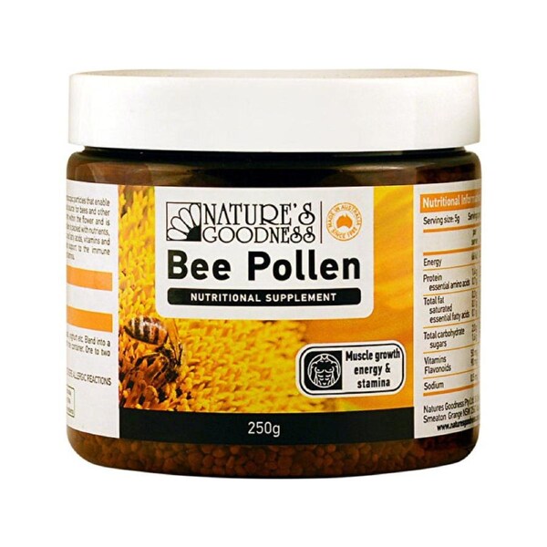 Nature's Goodness Bee Pollen 250g 250g