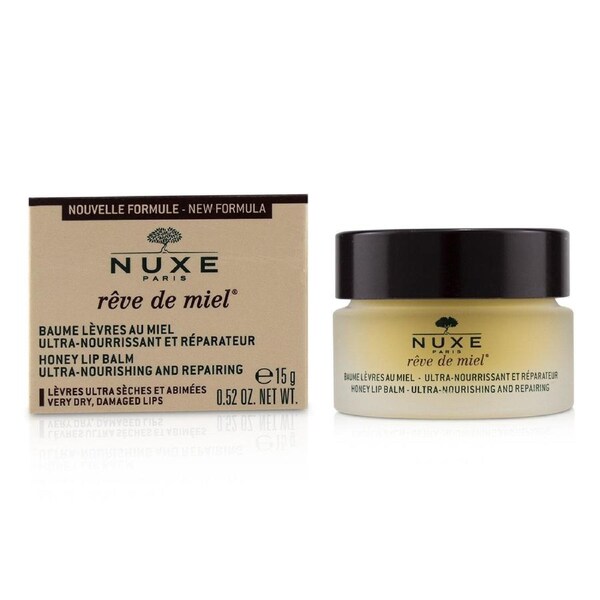 Nuxe Reve De Miel Honey Lip Balm - For Very Dry, Damaged Lips (Packaging Random Pick) 15g/0.52oz 15g/0.52oz