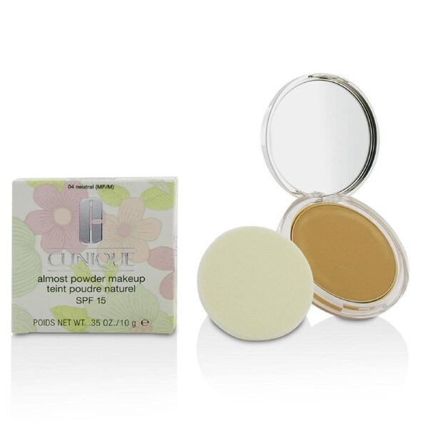 Clinique Almost Powder MakeUp SPF 15 - No. 04 Neutral 10g/0.35oz No. 04 Neutral / 10g/0.35oz
