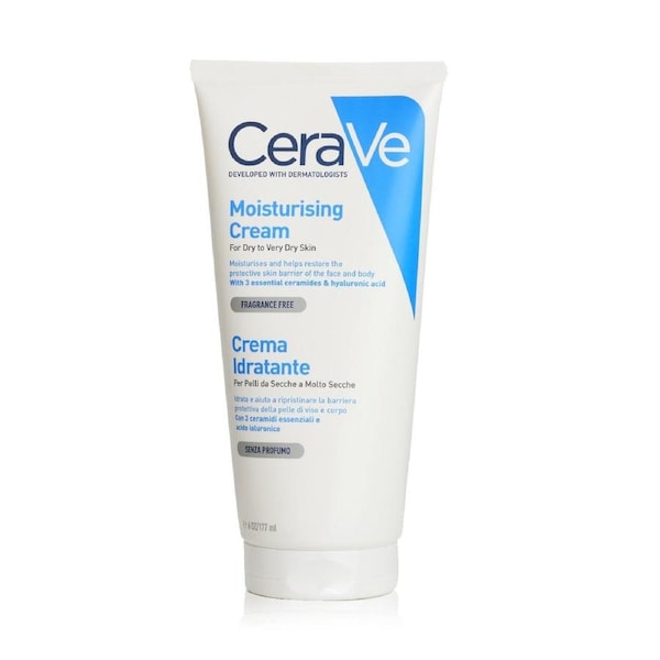 CeraVe Moisturising Cream For Dry to Very Dry Skin 177ml/6oz 177ml/6oz