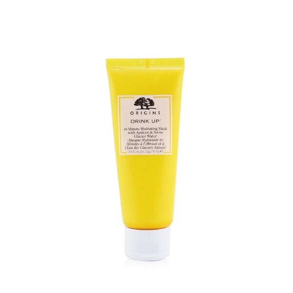 Origins Drink Up 10 Minute Hydrating Mask With Apricot & Swiss Glacier Water 75ml/2.5oz 75ml/2.5oz