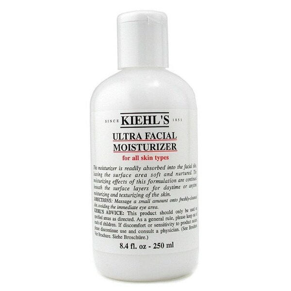 Kiehl's Ultra Facial Moisturizer - For All Skin Types 250ml/8.4oz 250ml/8.4oz