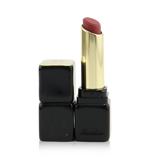Guerlain Kisskiss Tender Matte Lipstick - # 214 Romantic Nude 2.8g/0.09oz 214 Romantic Nude / 2.8g/0.09oz