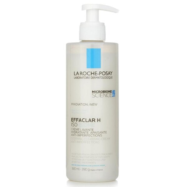 La Roche Posay Effaclar H Iso Biome Soothing Cleansing Cream 390ml 390ml