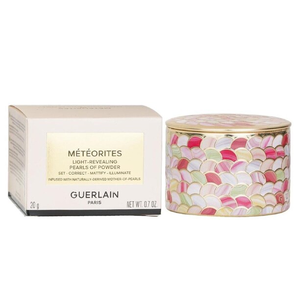 Guerlain Meteorites Light-Revealing Pearls Of Powder - # 01 Pearly White 20g/0.7oz Revealing Pearls Of Powder - # 01 Pearly White / 20g/0.7oz