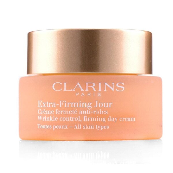 Clarins Extra-Firming Jour Wrinkle Control, Firming Day Cream - All Skin Types 50ml/1.7oz 50ml/1.7oz