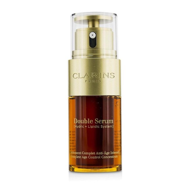 Clarins Double Serum (Hydric + Lipidic System) Complete Age Control Concentrate 30ml/1oz 30ml/1oz