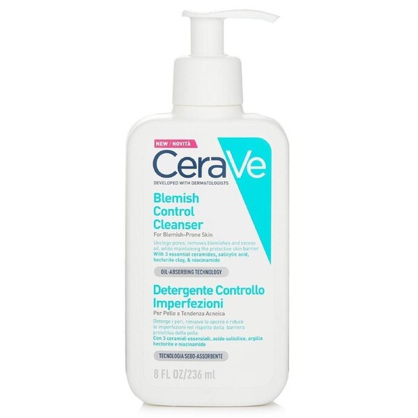 CeraVe Cerave Blemish Control Cleanser 236ml/8oz 236ml/8oz