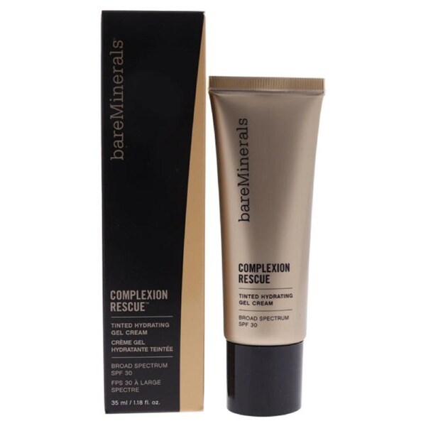 bareMinerals Complex Rescue Tinted Hydrating Gel Cream SPF 30 - Wheat by bareMinerals for Women - 1.18 oz Foundation 1.18 oz