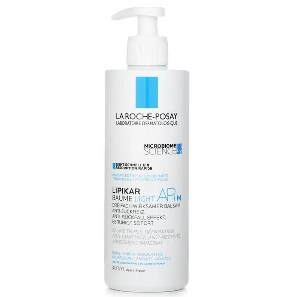 La Roche Posay Lipikar Baume Light AP+M Moisturiser 400ml/13.5oz 400ml/13.5oz